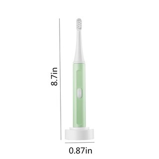 Foto 3 | Foto 3 | Cepillo De Dientes Giratorio Eléctrico Huoguo Impermeable Con Protector Bucal - Venta Internacional.