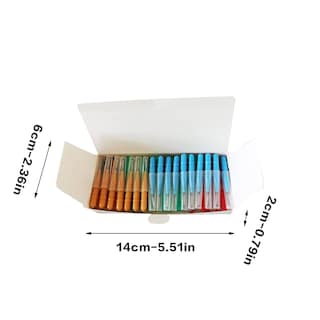 Foto 3 | Foto 3 | Cepillos Interdentales Huoguo 50 Unidades Delgados De 0 7 A 1 2 Mm Para Niños Y Adultos - Venta Internacional.