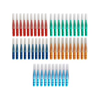 Foto 5 | Foto 5 | Cepillos Interdentales Huoguo 50 Unidades Delgados De 0 7 A 1 2 Mm Para Niños Y Adultos - Venta Internacional.