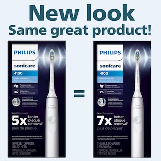 Foto 2 | Foto 2 | Cepillo De Dientes Eléctrico Philips Sonicare 4100 Con Funda Blanca - Venta Internacional.