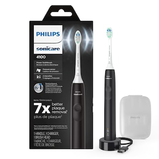 Foto 1 | Foto 1 | Cepillo De Dientes Eléctrico Philips Sonicare 4100 Con Funda Negra - Venta Internacional.