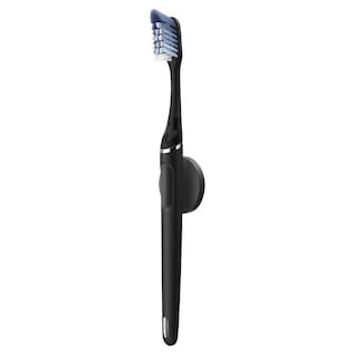 Foto 3 | Foto 3 | Cepillo De Dientes Oral-b Clic Manual Onyx Black Con Soporte 1 Unidad - Venta Internacional.