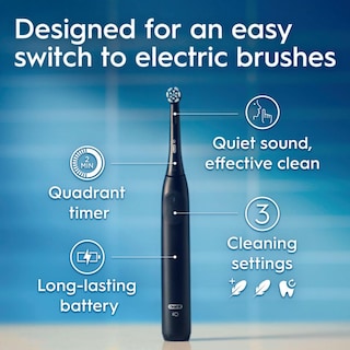 Foto 6 | Foto 6 | Cepillo De Dientes Eléctrico Oral-b Io Series 2 Night Black - Venta Internacional.