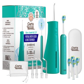 Foto 1 | Foto 1 | Cepillo De Dientes Eléctrico E Hilo Dental Gurunanda Lion & Lamb - Venta Internacional.