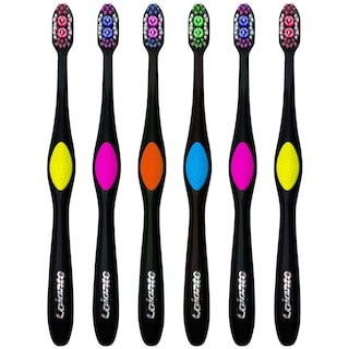Foto 2 | Foto 2 | Cepillo De Dientes Colgate 360 Fresh N' Protect Ultra Compact Soft X6 - Venta Internacional.