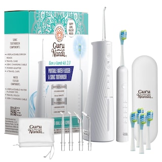 Foto 1 | Foto 1 | Cepillo De Dientes Eléctrico Con Hilo Dental Gurunanda Lion & Lamb - Venta Internacional.