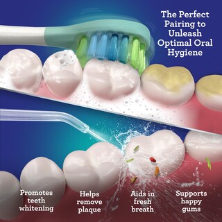 Foto 5 | Foto 5 | Cepillo De Dientes Eléctrico Con Hilo Dental Gurunanda Lion & Lamb - Venta Internacional.