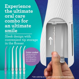 Foto 7 | Foto 7 | Cepillo De Dientes Eléctrico Con Hilo Dental Gurunanda Lion & Lamb - Venta Internacional.