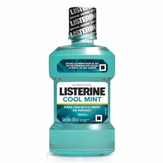 Foto 1 | Foto 1 | Enjuague Bucal Listerine Cool Mint 180 Ml