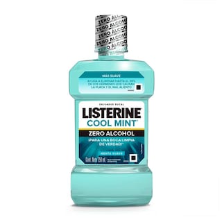 Foto 1 | Foto 1 | Enjuague Bucal Listerine Cool Mint Zero Alcohol 250 ml