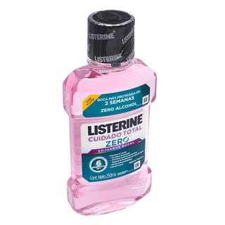 Foto 3 | Foto 3 | Enjuague Bucal Listerine Cuidado Total Zero 250 Ml
