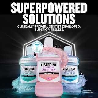 Foto 5 | Foto 5 | Enjuague Bucal Listerine Clinical Solutions Gum Health, 1 Litro, Menta Helada - Venta Internacional.