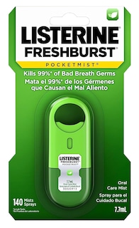 Foto 1 | Foto 1 | Bruma Para El Cuidado Bucal Listerine Freshburst Pocketmist Fresh Breath - Venta Internacional.