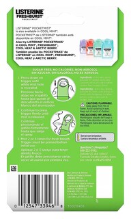 Foto 2 | Foto 2 | Bruma Para El Cuidado Bucal Listerine Freshburst Pocketmist Fresh Breath - Venta Internacional.
