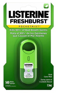 Foto 3 | Foto 3 | Bruma Para El Cuidado Bucal Listerine Freshburst Pocketmist Fresh Breath - Venta Internacional.