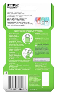 Foto 4 | Foto 4 | Bruma Para El Cuidado Bucal Listerine Freshburst Pocketmist Fresh Breath - Venta Internacional.