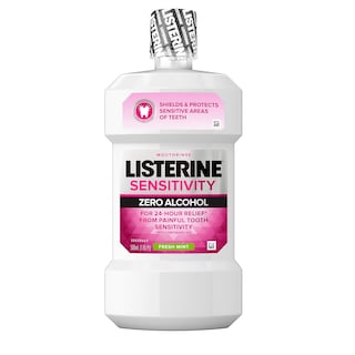 Foto 2 | Foto 2 | Enjuague Bucal Listerine Sensitivity Zero Alcohol, 500 Ml (paquete De 2) - Venta Internacional.