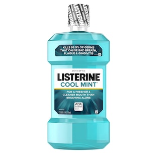 Foto 1 | Foto 1 | Enjuague Bucal Listerine Cool Mint Antiséptico 1,5 L - Venta Internacional.