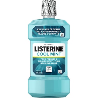 Foto 2 | Foto 2 | Enjuague Bucal Listerine Cool Mint Antiséptico 1,5 L - Venta Internacional.