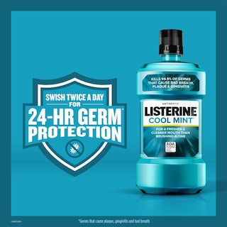 Foto 5 | Foto 5 | Enjuague Bucal Listerine Cool Mint Antiséptico 1,5 L - Venta Internacional.