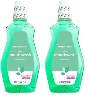 Foto 1 | Foto 1 | Enjuague Bucal Fresh Breath Mint 1 L 2 Piezas - Venta Internacional