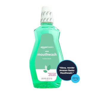 Foto 2 | Foto 2 | Enjuague Bucal Fresh Breath Mint 1 L 2 Piezas - Venta Internacional