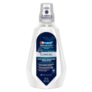 Foto 7 | Foto 7 | Enjuague Bucal Crest Pro-health Clinical Con Gingivitis Cpc 473 Ml X 4 - Venta Internacional.