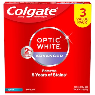 Foto 1 | Foto 1 | Pasta De Dientes Colgate Optic White Advanced Hydrogen Perxide 90 Ml - Venta Internacional.