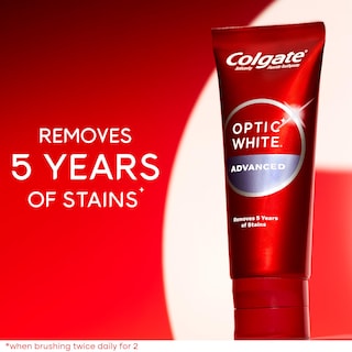 Foto 2 | Foto 2 | Pasta De Dientes Colgate Optic White Advanced Hydrogen Perxide 90 Ml - Venta Internacional.