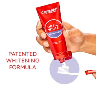 Foto 4 | Foto 4 | Pasta De Dientes Colgate Optic White Advanced Hydrogen Perxide 90 Ml - Venta Internacional.