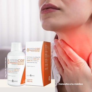 Foto 3 | Foto 3 | Estericide Bucofaríngeo Adulto Solución Frasco De 240ml