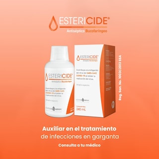 Foto 4 | Foto 4 | Estericide Bucofaríngeo Adulto Solución Frasco De 240ml