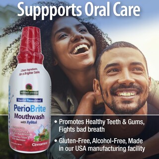 Foto 5 | Foto 5 | Enjuague Bucal Nature's Answer Periobrite Cinamint 473 Ml - Venta Internacional.