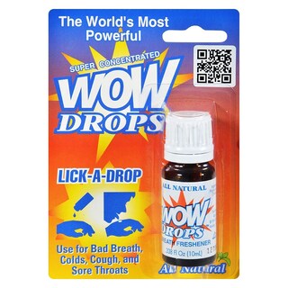 Foto 1 | Foto 1 | Ambientador de Aliento Wow Lick a Drops Menta 10 ml - Venta Internacional