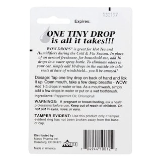 Foto 2 | Foto 2 | Ambientador de Aliento Wow Lick a Drops Menta 10 ml - Venta Internacional