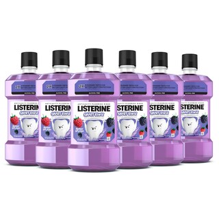 Foto 1 | Foto 1 | Enjuague Bucal Listerine Smart Rinse Kids, 500 Ml (paquete De 6), Sin Alcohol - Venta Internacional.