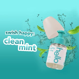 Foto 5 | Foto 5 | Enjuague Bucal Hello Clean Mint Concentrate Sin Alcohol, 100 Ml, Paquete De 2 - Venta Internacional.