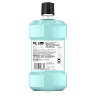 Foto 7 | Foto 7 | Enjuague Bucal Listerine Zero Alcohol Cool Mint Flavor 1l - Venta Internacional.