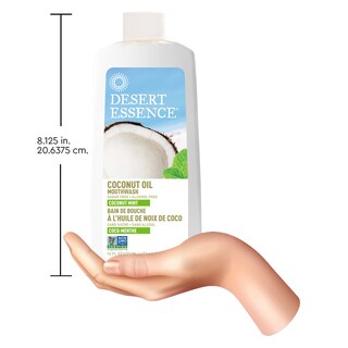 Foto 7 | Foto 7 | Enjuague Bucal Desert Essence Con Aceite De Coco, 473 Ml, Sin Ogm, Vegano - Venta Internacional.