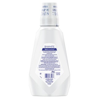 Foto 5 | Foto 5 | Enjuague Bucal Crest 3d White Brilliance Whitening, 1 Litro (paquete De 6) - Venta Internacional.