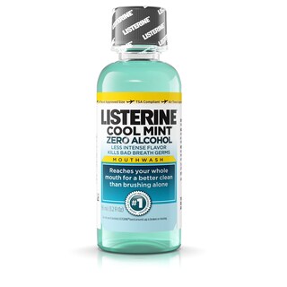 Foto 1 | Foto 1 | Enjuague Bucal Listerine Antiseptic Zero Cavity Clean Mint 95 Ml X24 - Venta Internacional.