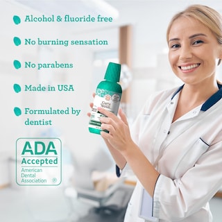 Foto 6 | Foto 6 | Enjuague Bucal Gurunanda Oral Rinse Fresh Breath, 480 Ml, 7 Aceites Esenciales - Venta Internacional.