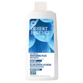 Foto 1 | Foto 1 | Enjuague Bucal Desert Essence, Aceite De Árbol De Té, Blanqueador, 473 Ml - Venta Internacional.