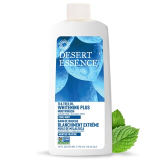 Foto 2 | Foto 2 | Enjuague Bucal Desert Essence, Aceite De Árbol De Té, Blanqueador, 473 Ml - Venta Internacional.
