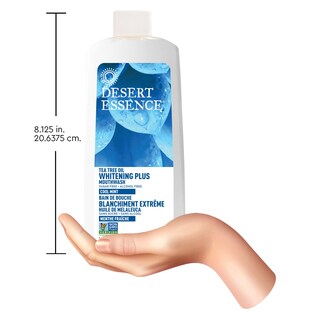 Foto 7 | Foto 7 | Enjuague Bucal Desert Essence, Aceite De Árbol De Té, Blanqueador, 473 Ml - Venta Internacional.
