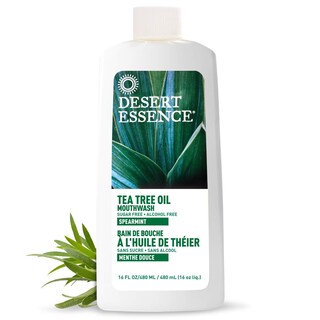 Foto 1 | Foto 1 | Enjuague Bucal Desert Essence Con Aceite De Árbol De Té 473 Ml Con Menta Verde - Venta Internacional.
