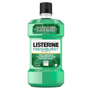 Foto 1 | Foto 1 | Enjuague Bucal Listerine Freshburst, Antiséptico, 500 Ml, Menta Verde - Venta Internacional.