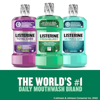 Foto 6 | Foto 6 | Enjuague Bucal Listerine Freshburst, Antiséptico, 500 Ml, Menta Verde - Venta Internacional.