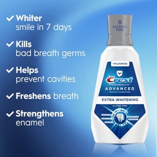 Foto 2 | Foto 2 | Enjuague Bucal Crest Pro-health Advanced Sin Alcohol 946 Ml - Venta Internacional.