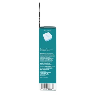 Foto 5 | Foto 5 | Tabletas Masticables Listerine Ready! Tabs Clean Mint, 24 Unidades - Venta Internacional.